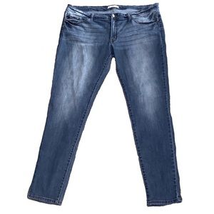 KanCan Skinny Jean Jeggings Plus Size - Brand Size 36 Waist, Street Size 20-22